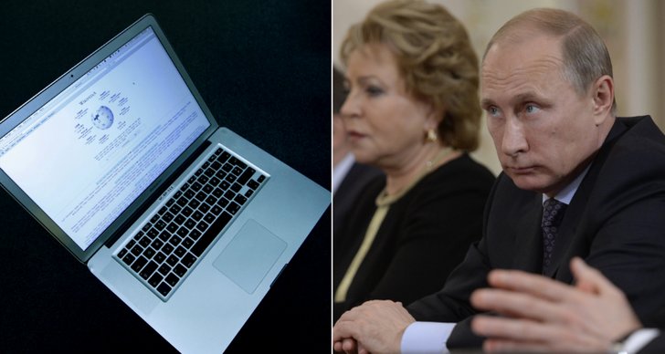 Wikipedia, Vladimir Putin, Ryssland, Kreml, uppslagsverk